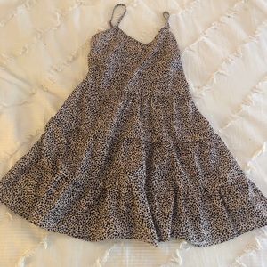 Cheetah print dress